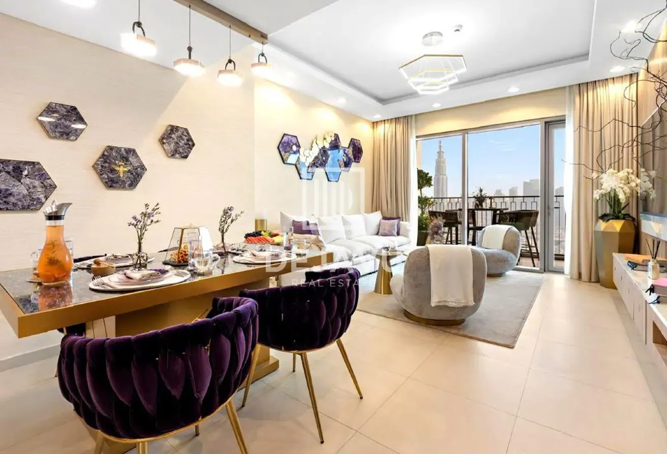 Luxurious 2-Bedrooms | Huge Layout | High Floor