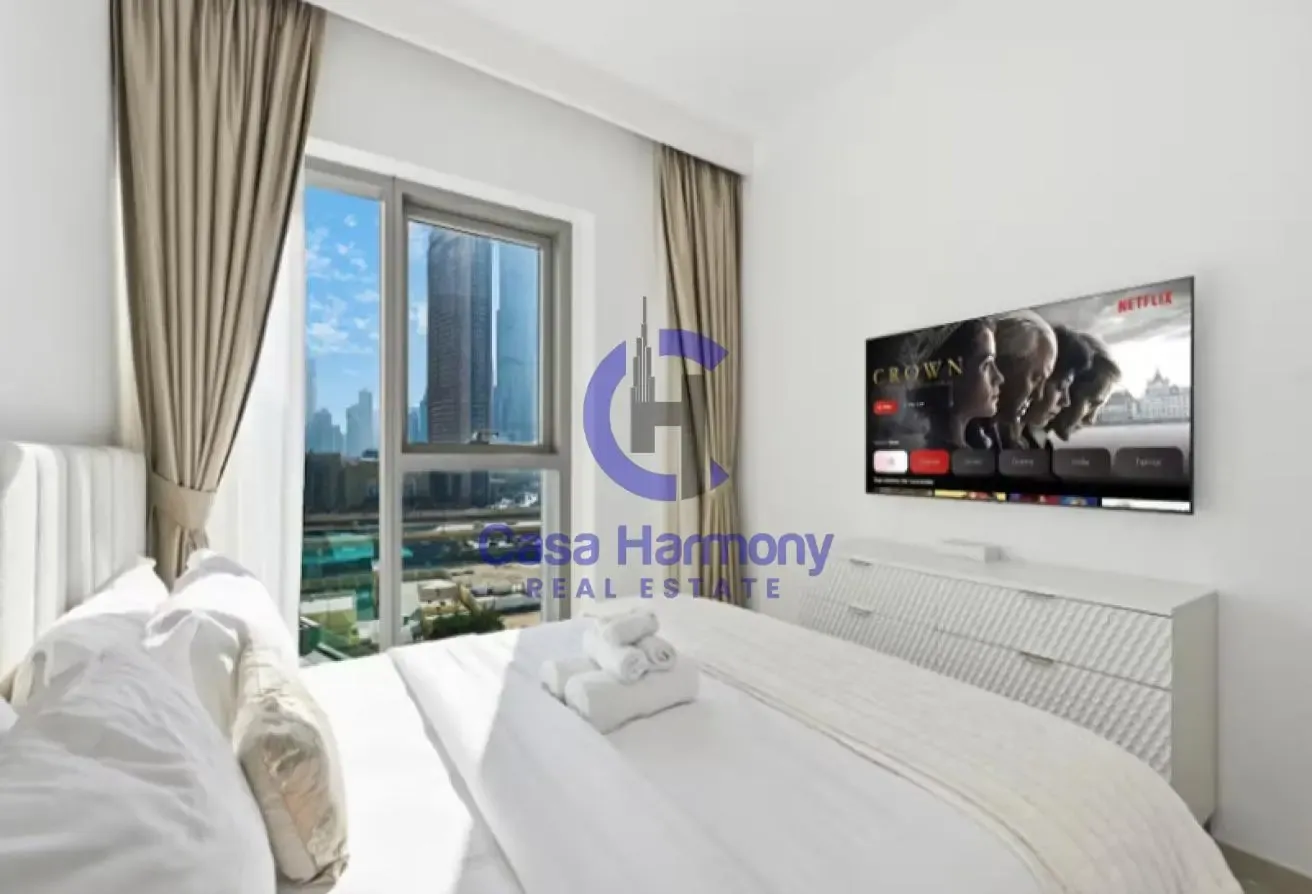 Prime Location | Burj Khalifa View | Furnished