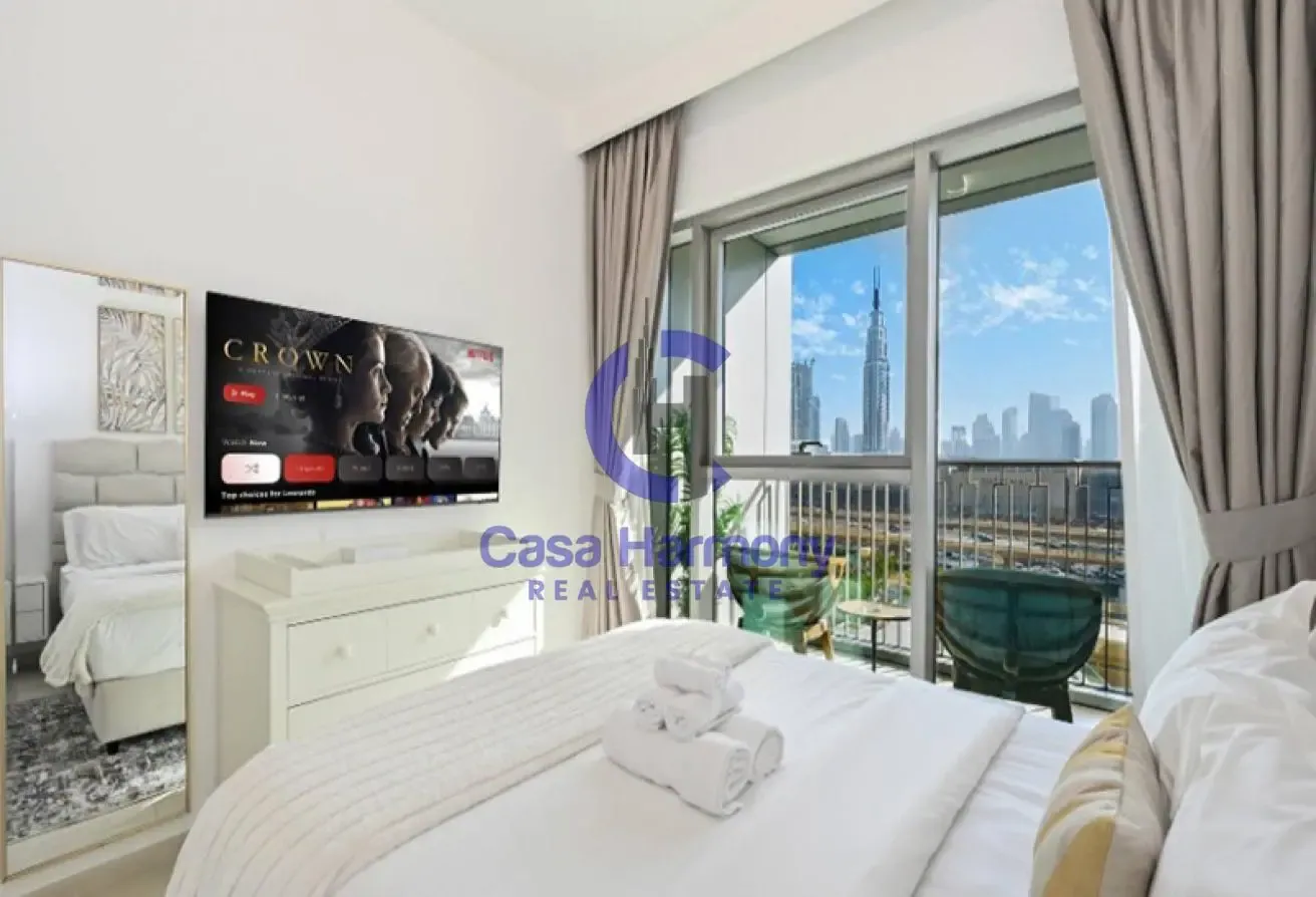 Prime Location | Burj Khalifa View | Furnished