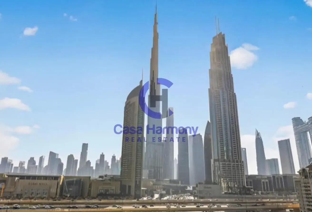 Prime Location | Burj Khalifa View | Furnished