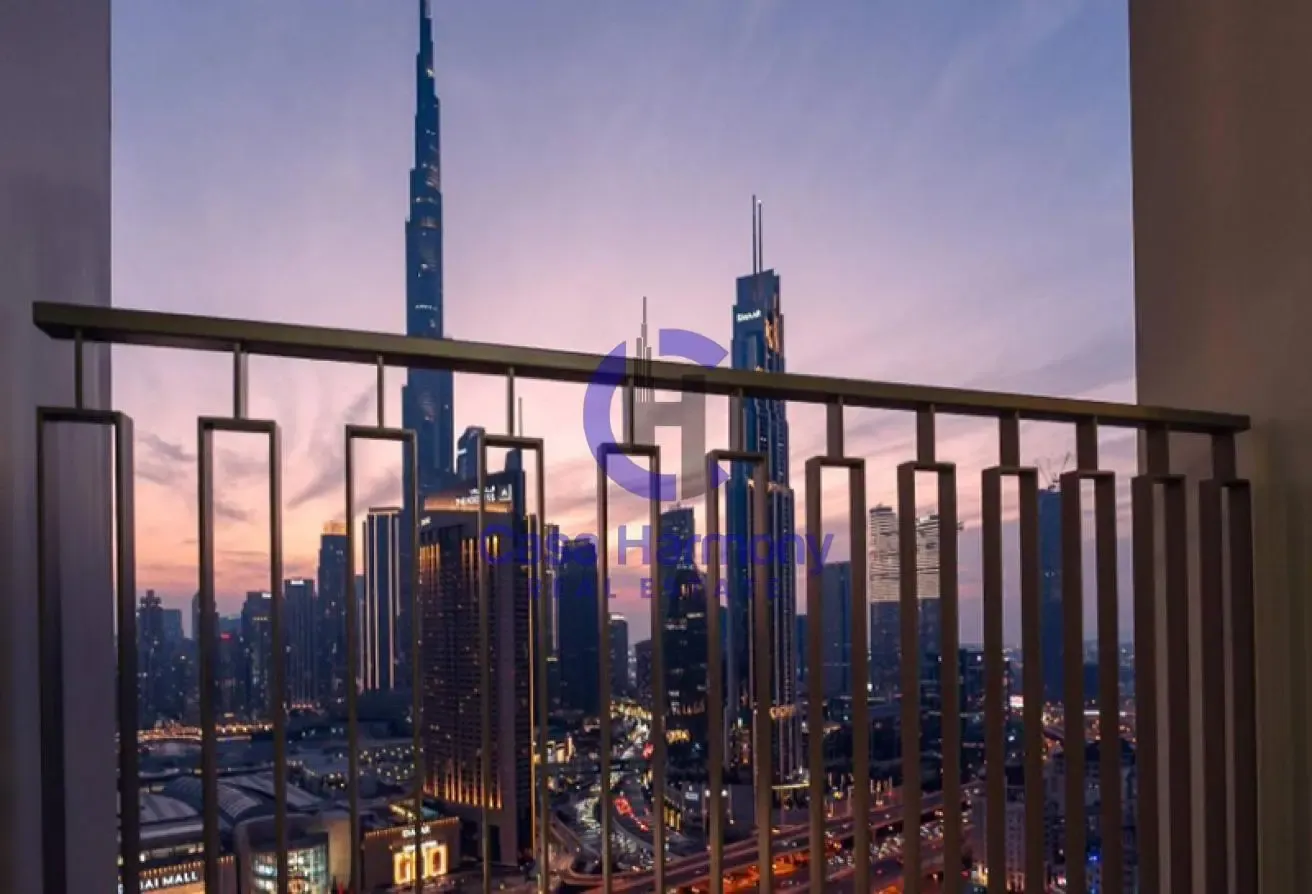 Prime Location | Burj Khalifa View | Furnished