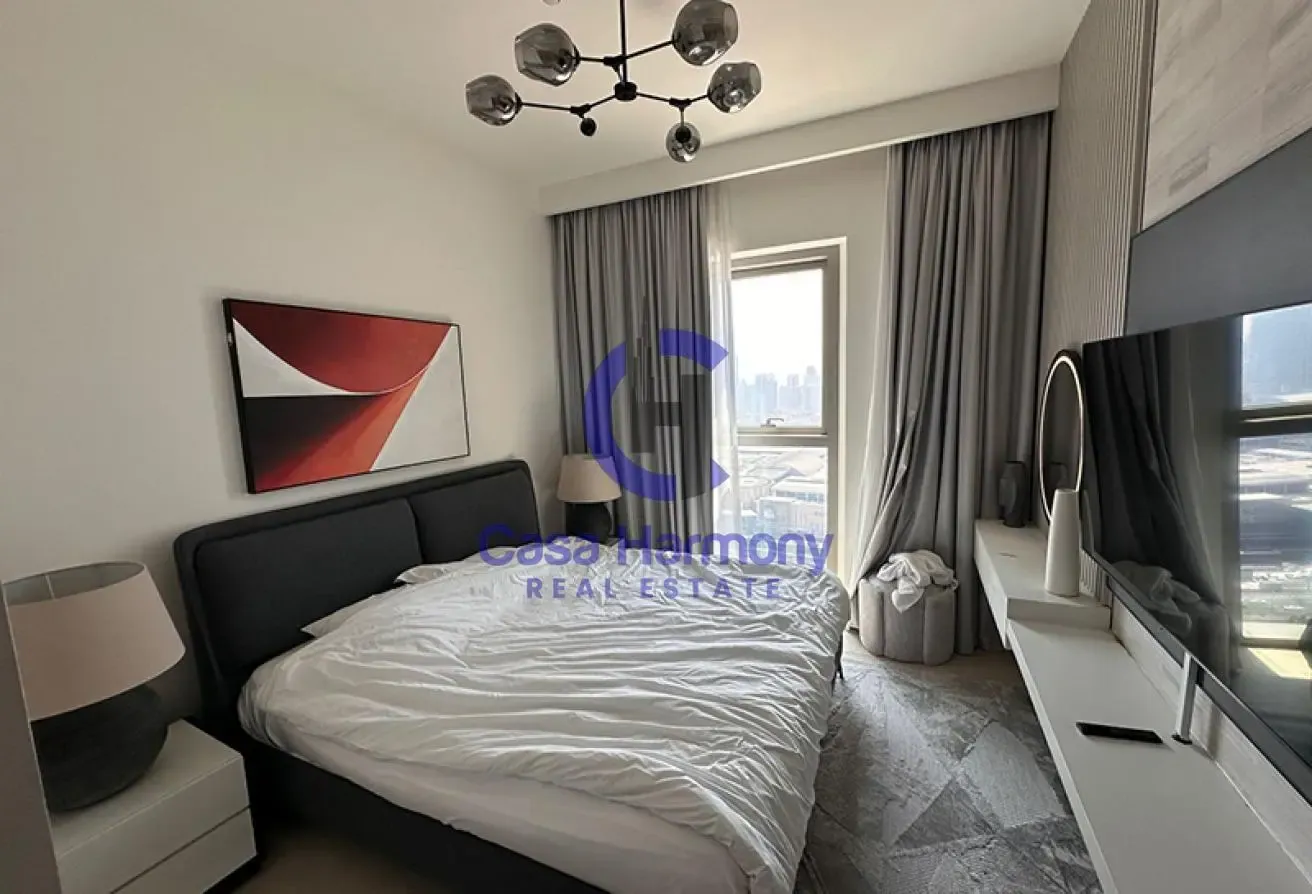 Furnished | Burj Khalifa View | On High Floor