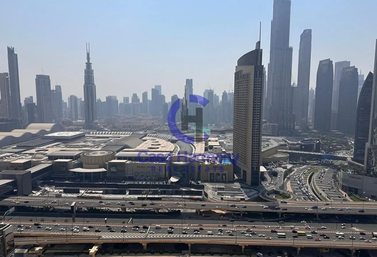 Furnished | Burj Khalifa View | On High Floor