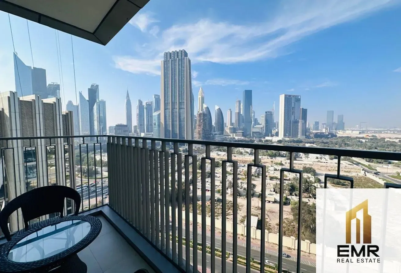 2BR Furnished Apartment with Balcony