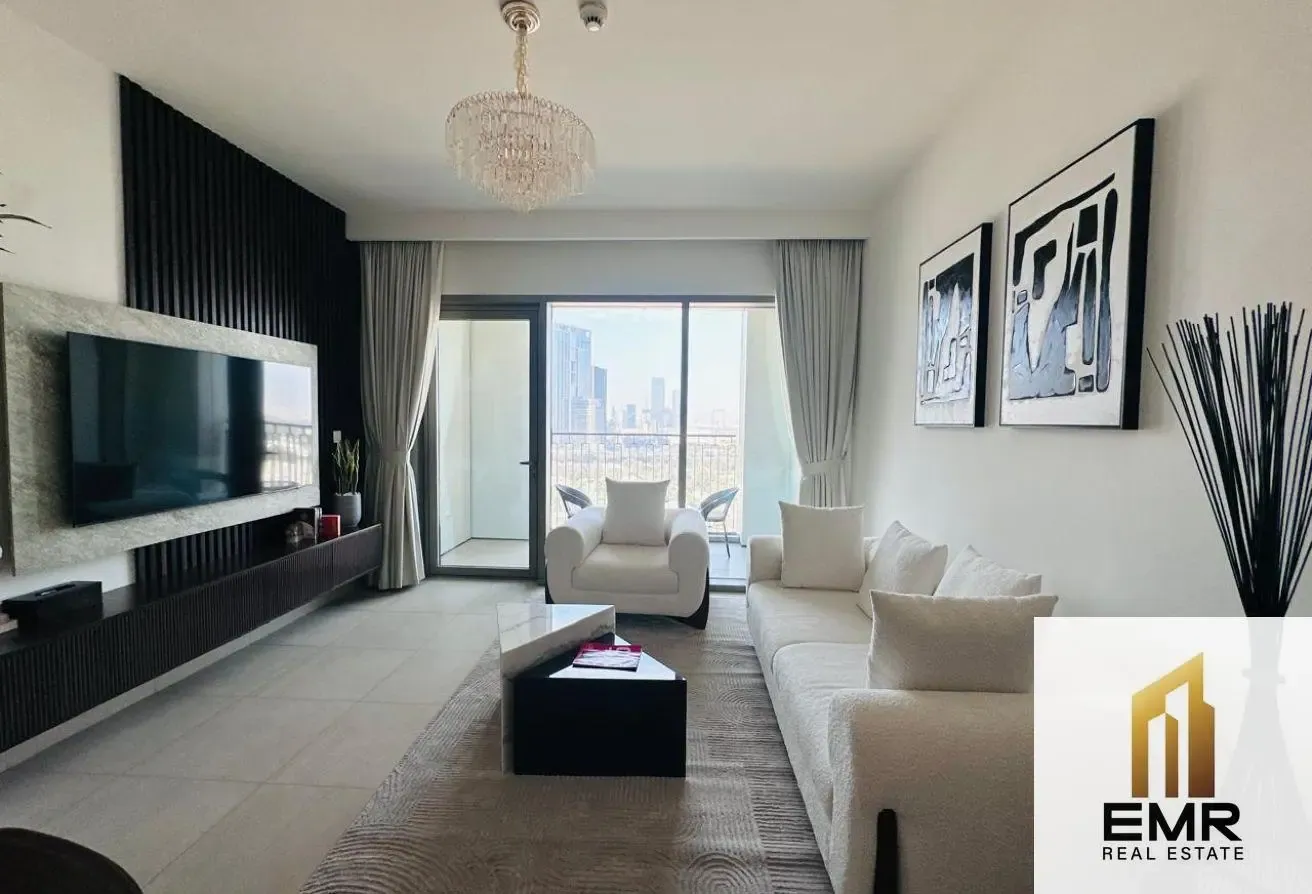 2BR Furnished Apartment with Balcony