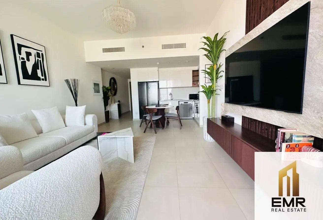 2BR Furnished Apartment with Balcony