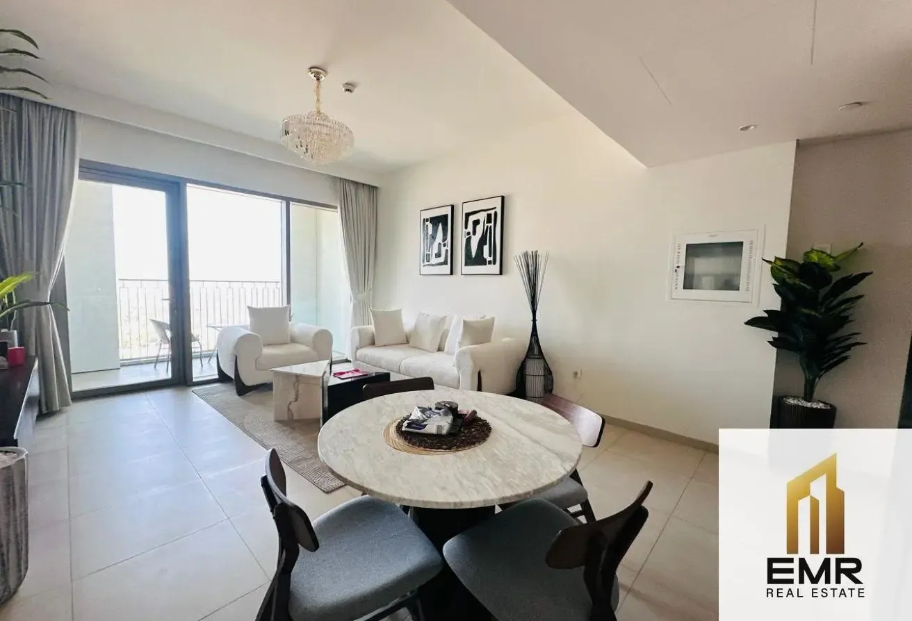 2BR Furnished Apartment with Balcony