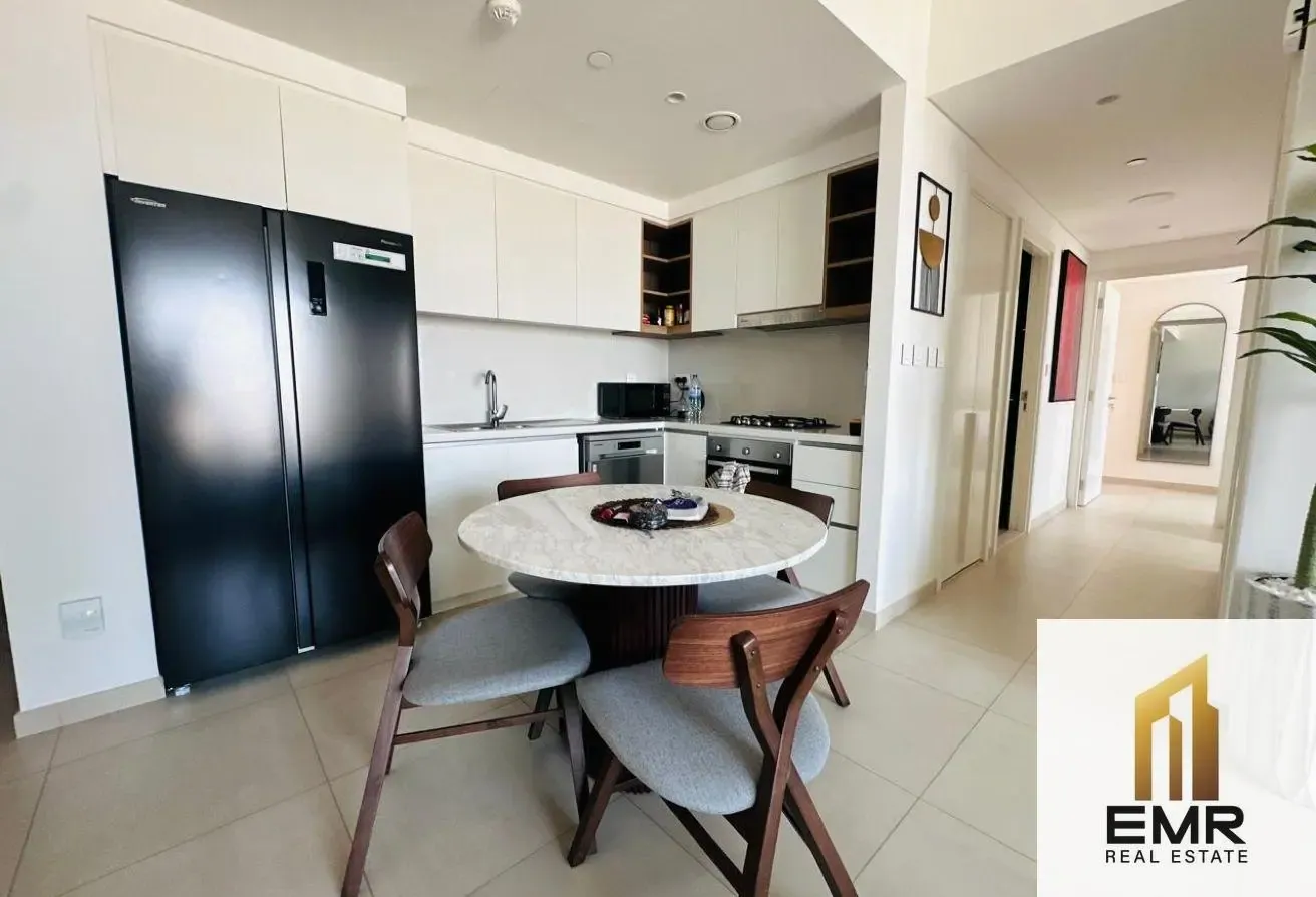 2BR Furnished Apartment with Balcony