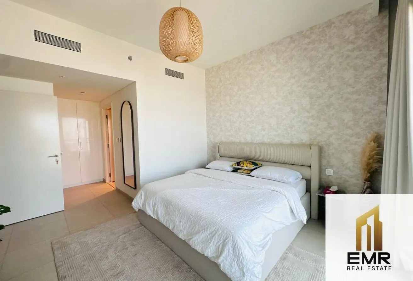2BR Furnished Apartment with Balcony