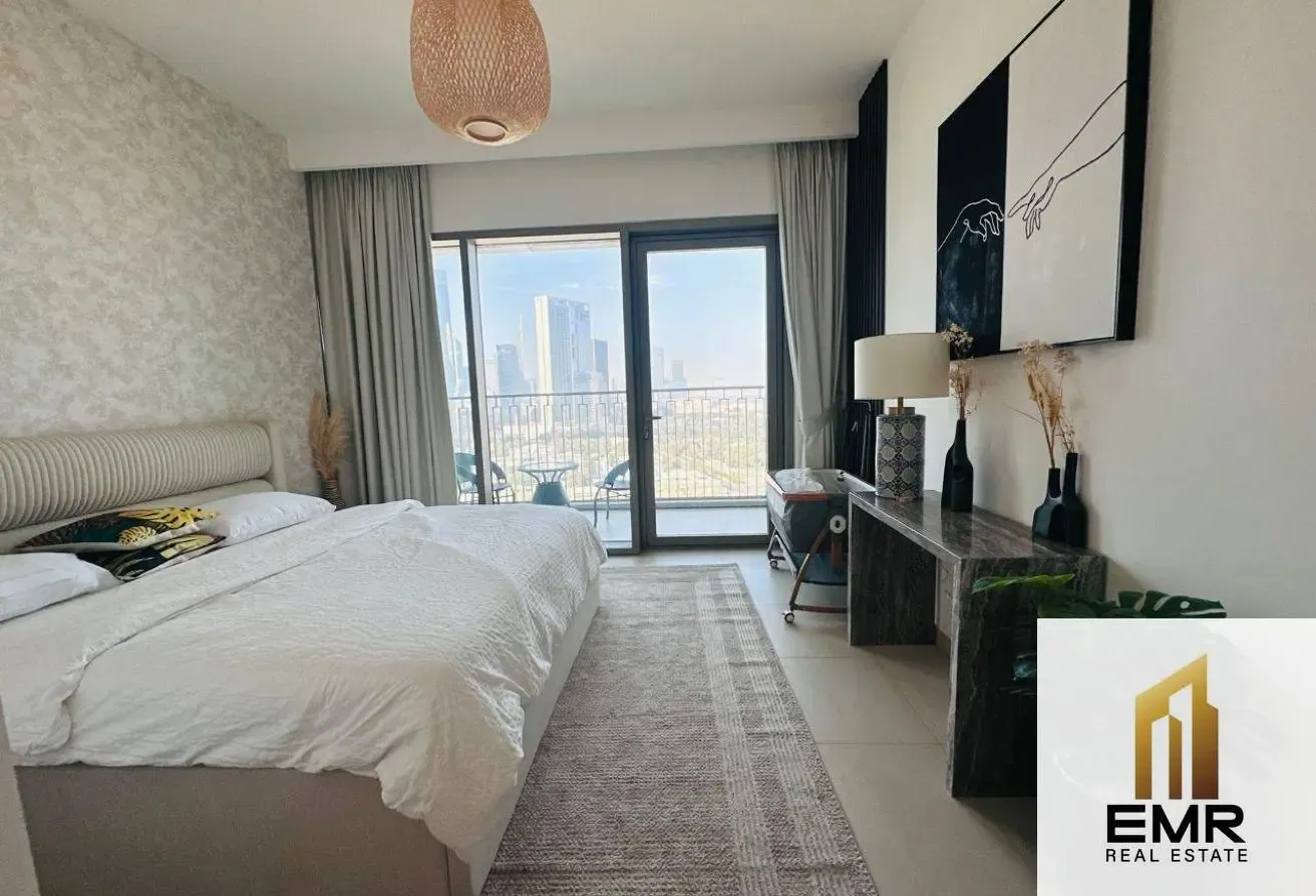 2BR Furnished Apartment with Balcony