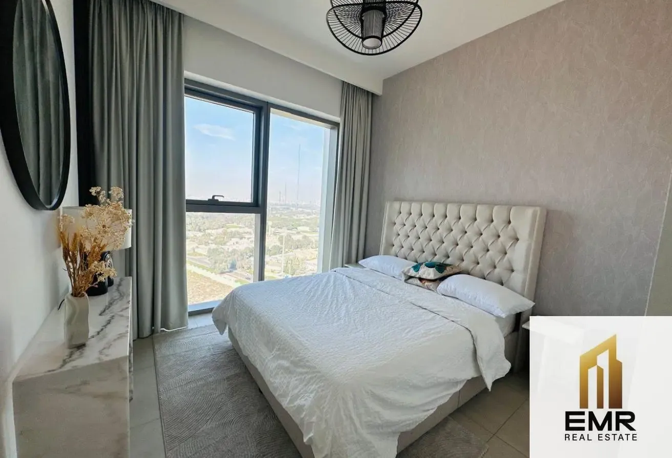 2BR Furnished Apartment with Balcony