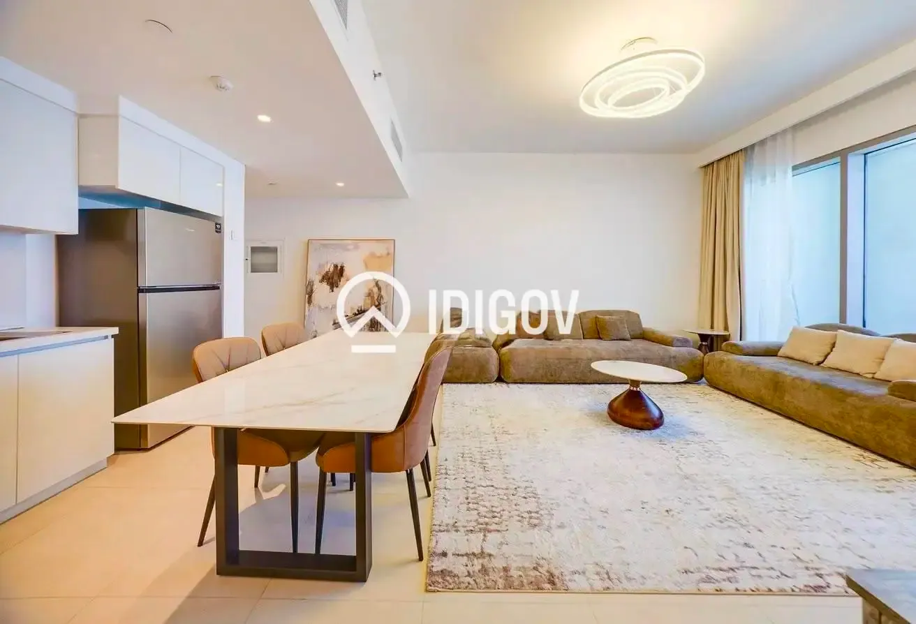 High floor | Stunning view | New Furniture