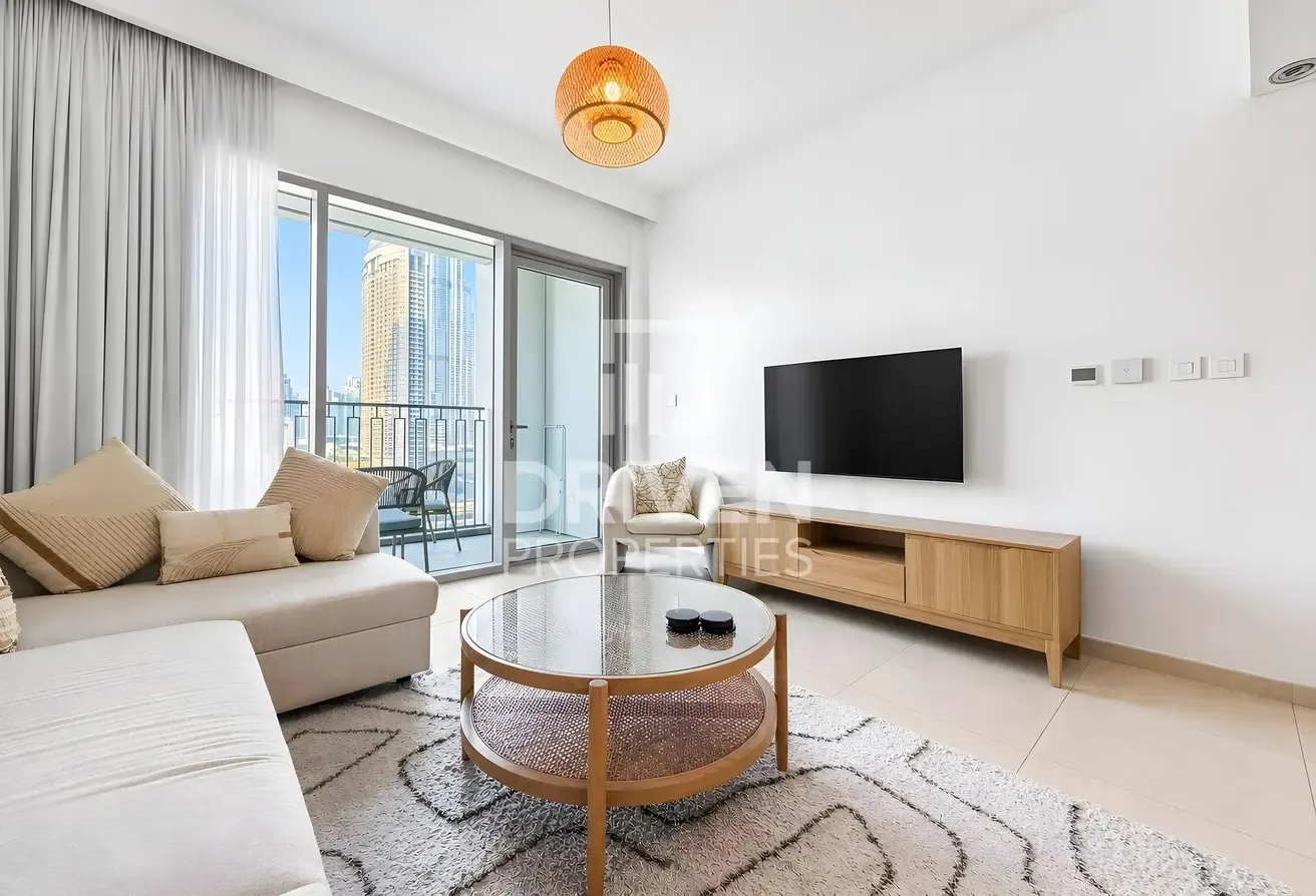 Premium Layout | Downtown Living | Furnished