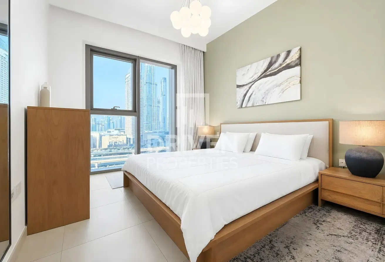Premium Layout | Downtown Living | Furnished