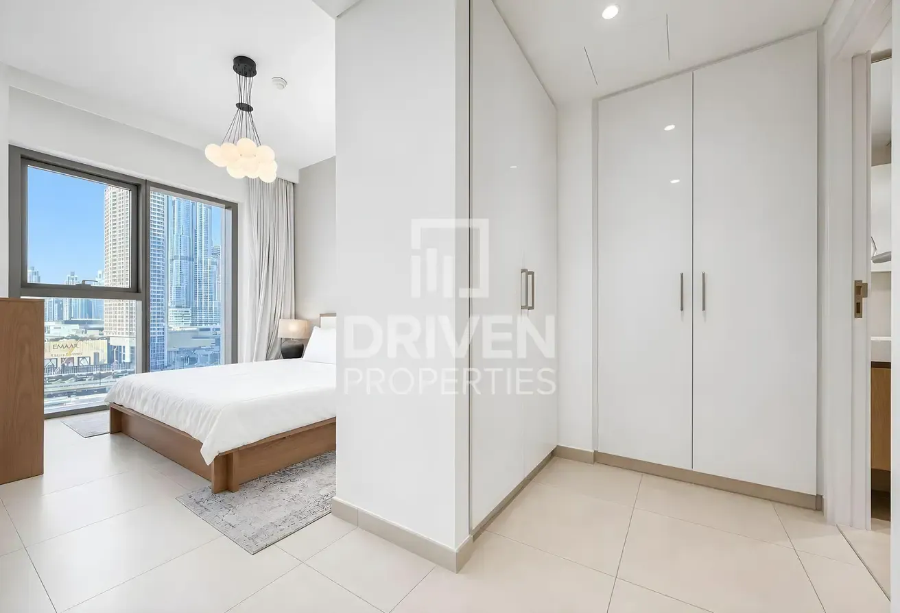 Premium Layout | Downtown Living | Furnished