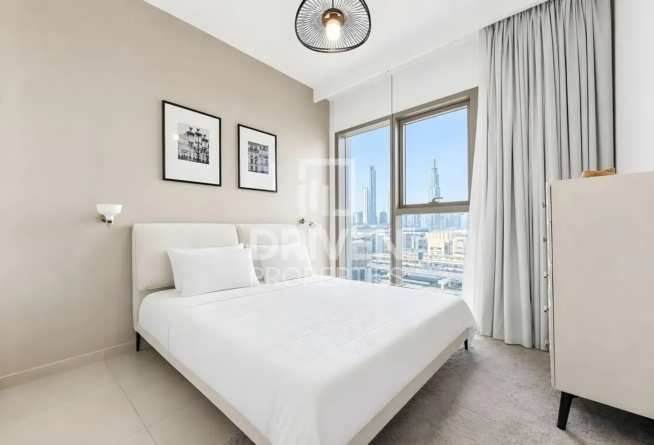 Premium Layout | Downtown Living | Furnished
