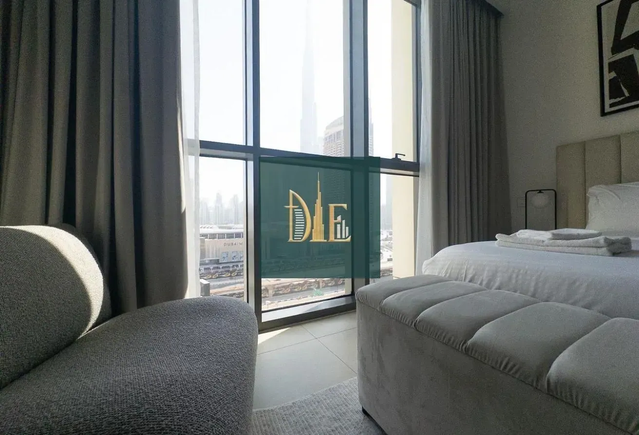 Fully Furnished | High Floor | Burj Khalifa View