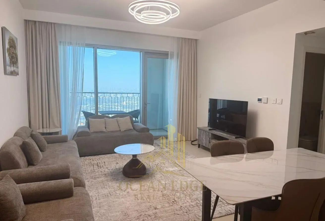High Floor | Semi-Furnished | Stunning Views