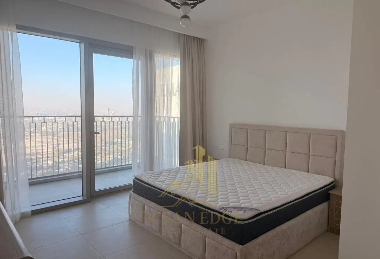 High Floor | Semi-Furnished | Stunning Views