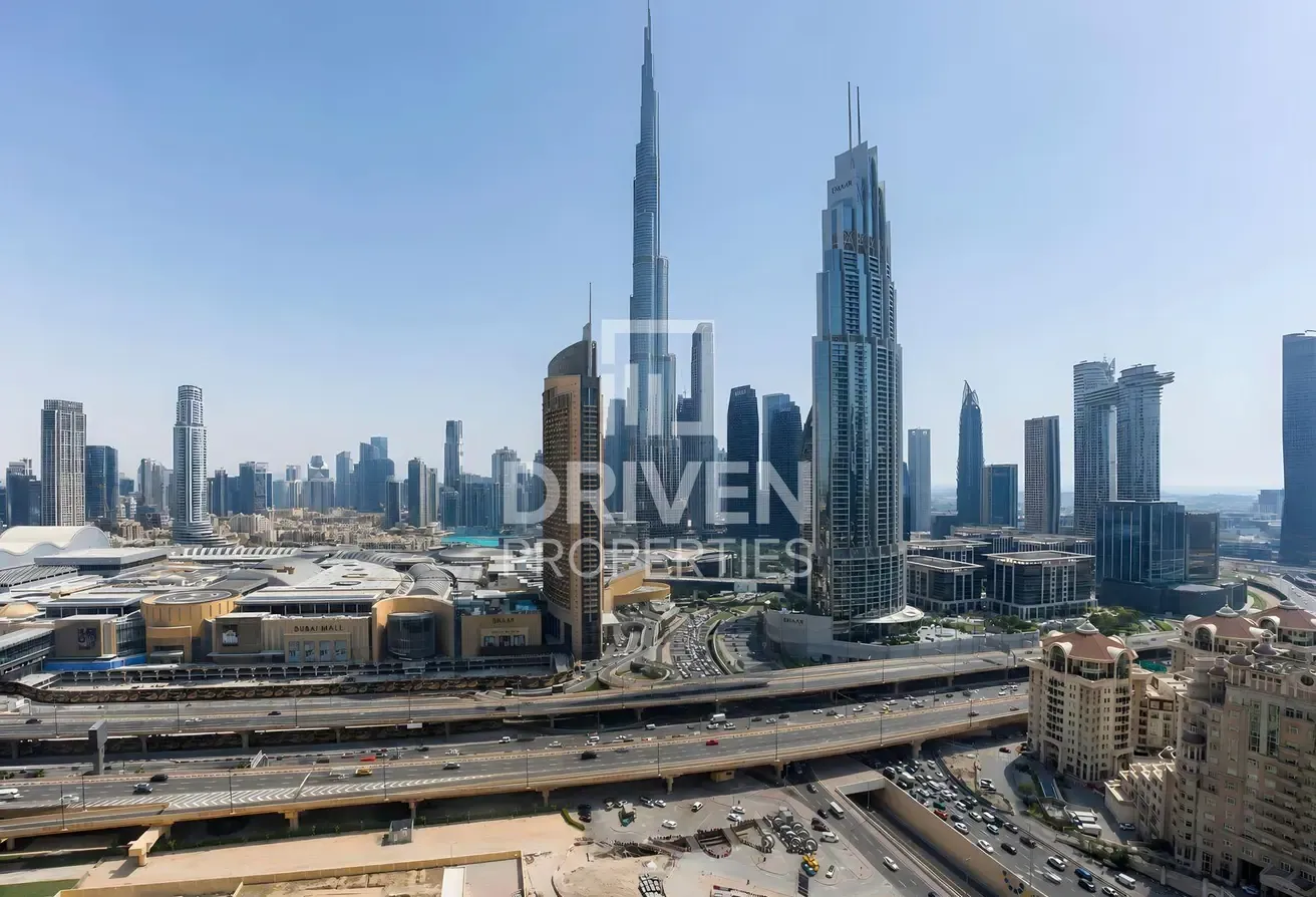 Elegant Furnished | Iconic Burj Khalifa View