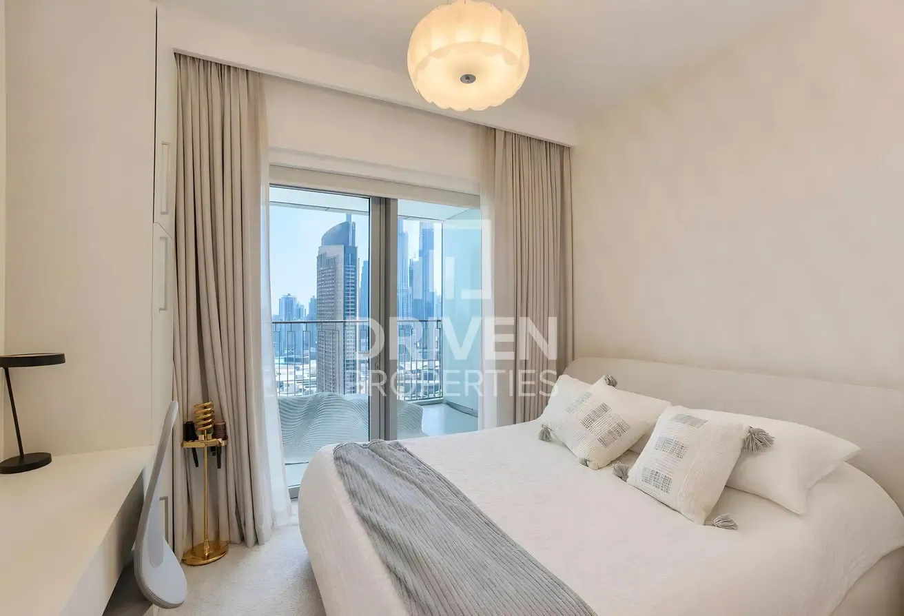 Elegant Furnished | Iconic Burj Khalifa View
