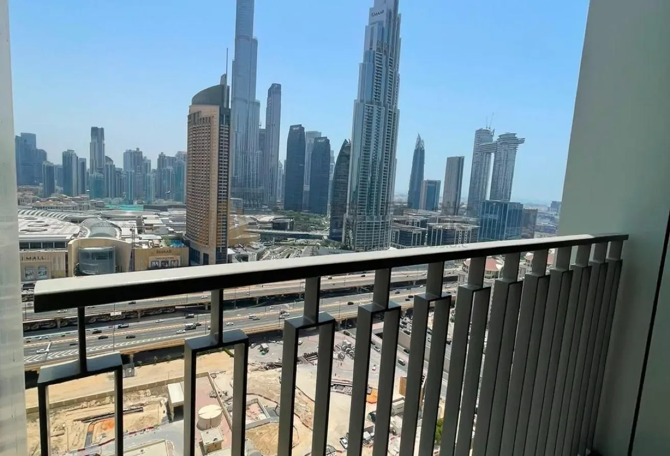 Fully Furnished | Best Burj Khalifa View | Vacant