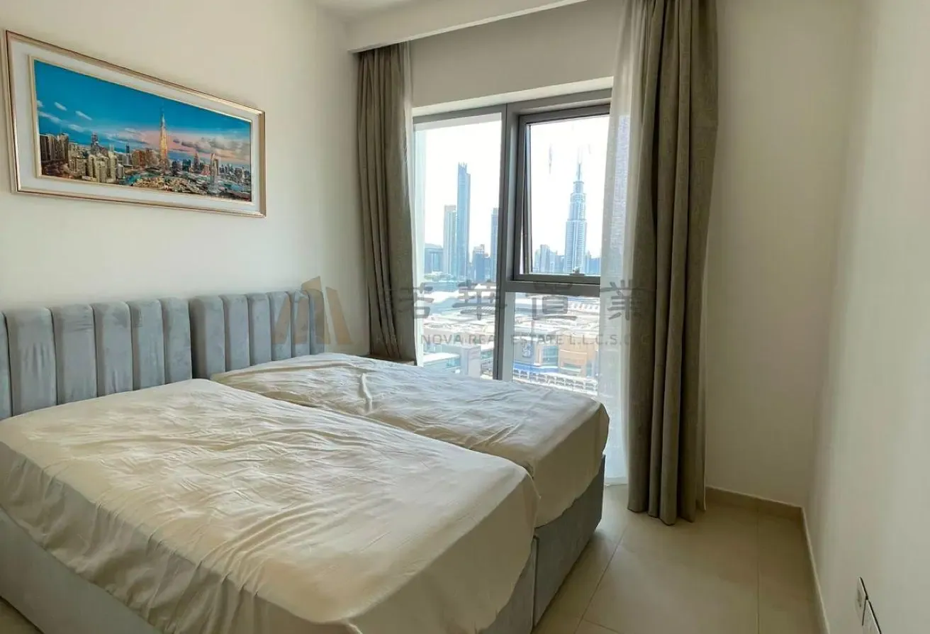 Fully Furnished | Best Burj Khalifa View | Vacant