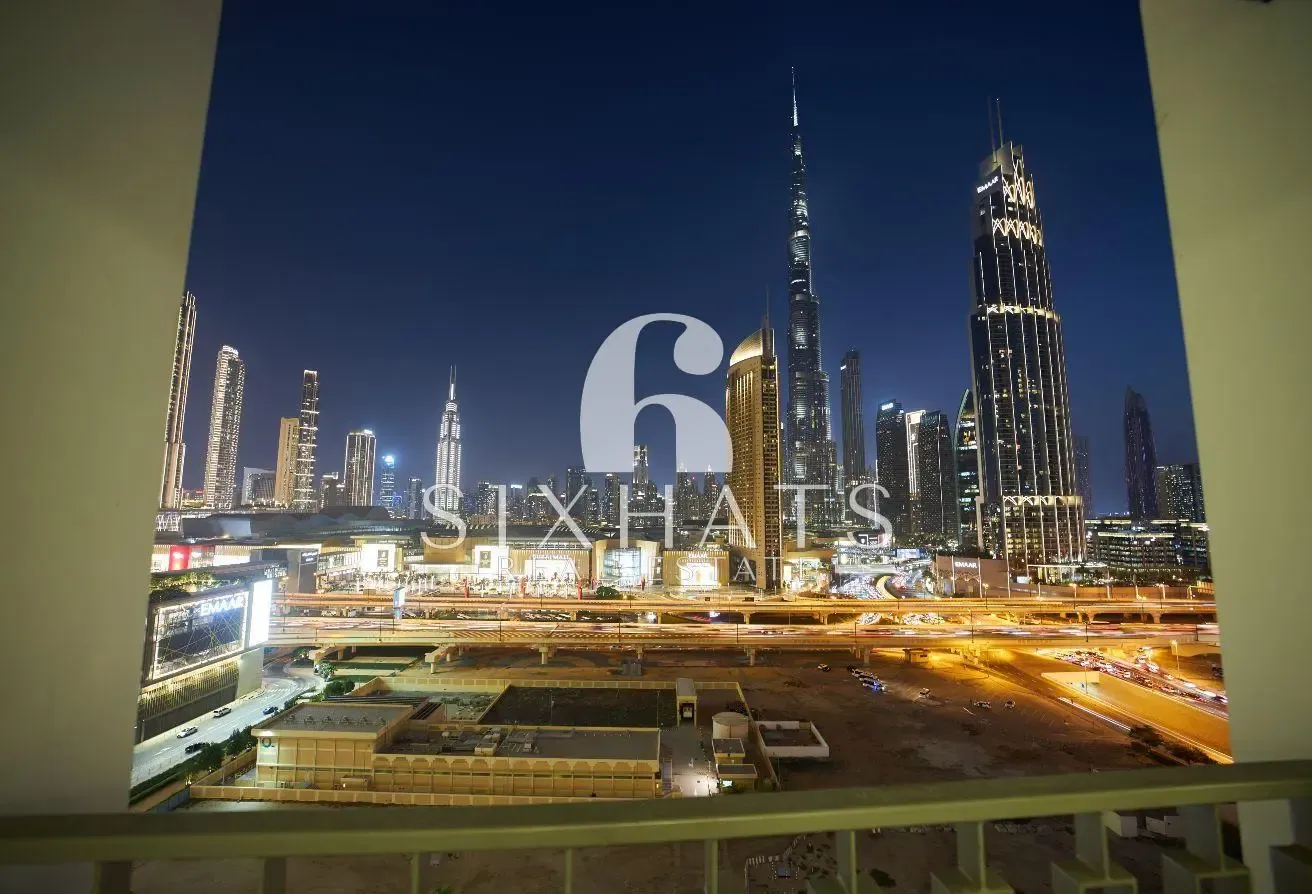 Burj Khalifa View |Furnished | Vacant