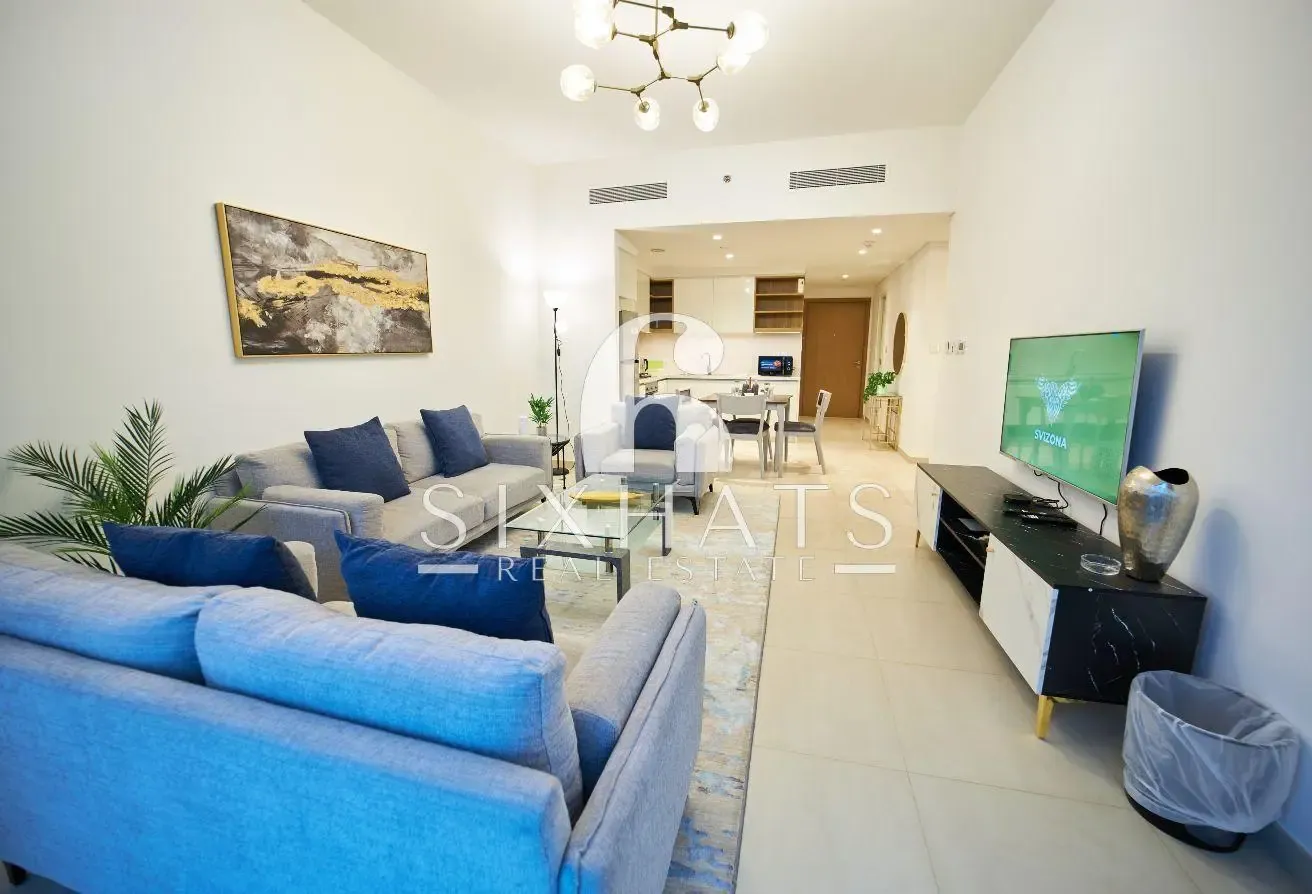 Burj Khalifa View |Furnished | Vacant