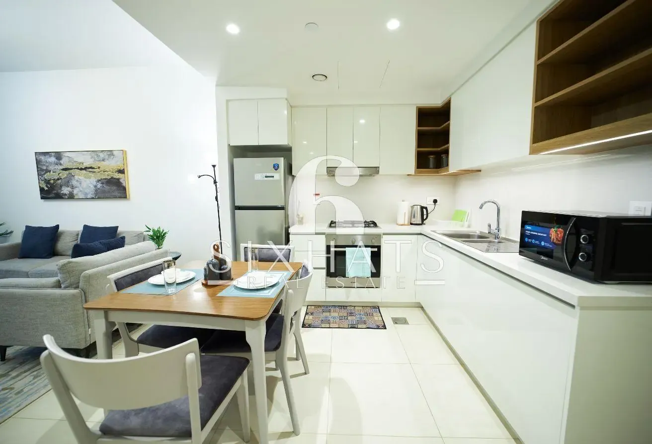 Burj Khalifa View |Furnished | Vacant