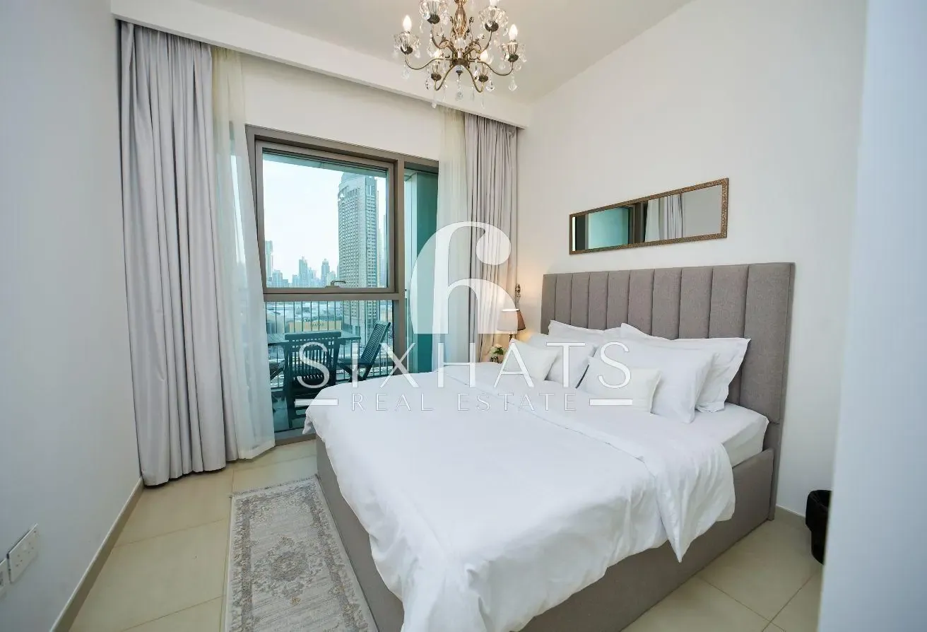 Burj Khalifa View |Furnished | Vacant