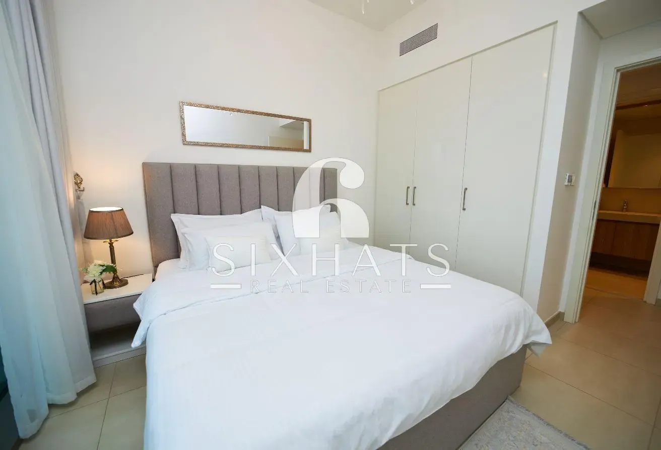 Burj Khalifa View |Furnished | Vacant