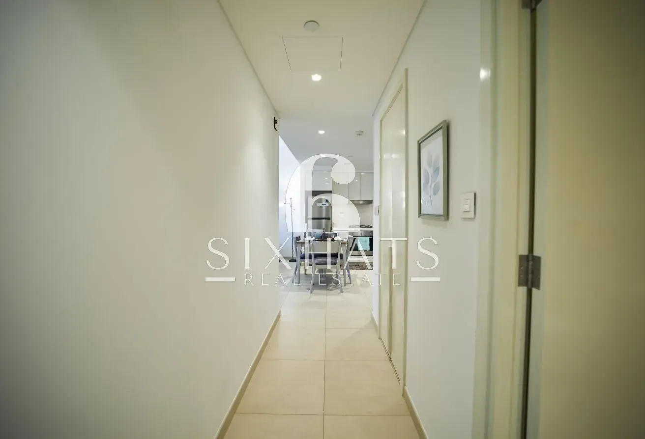 Burj Khalifa View |Furnished | Vacant