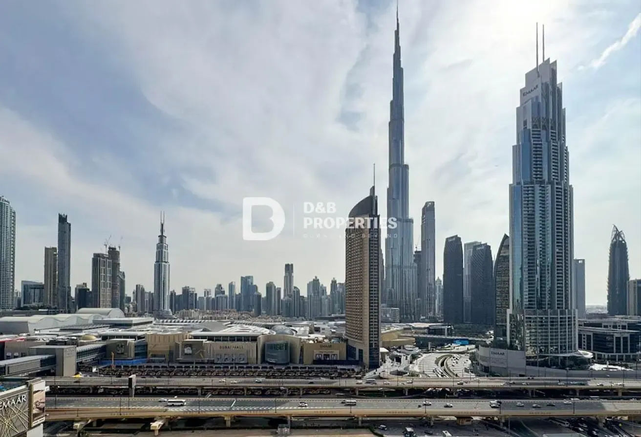 Vacant | Fully Furnished | Burj Khalifa View