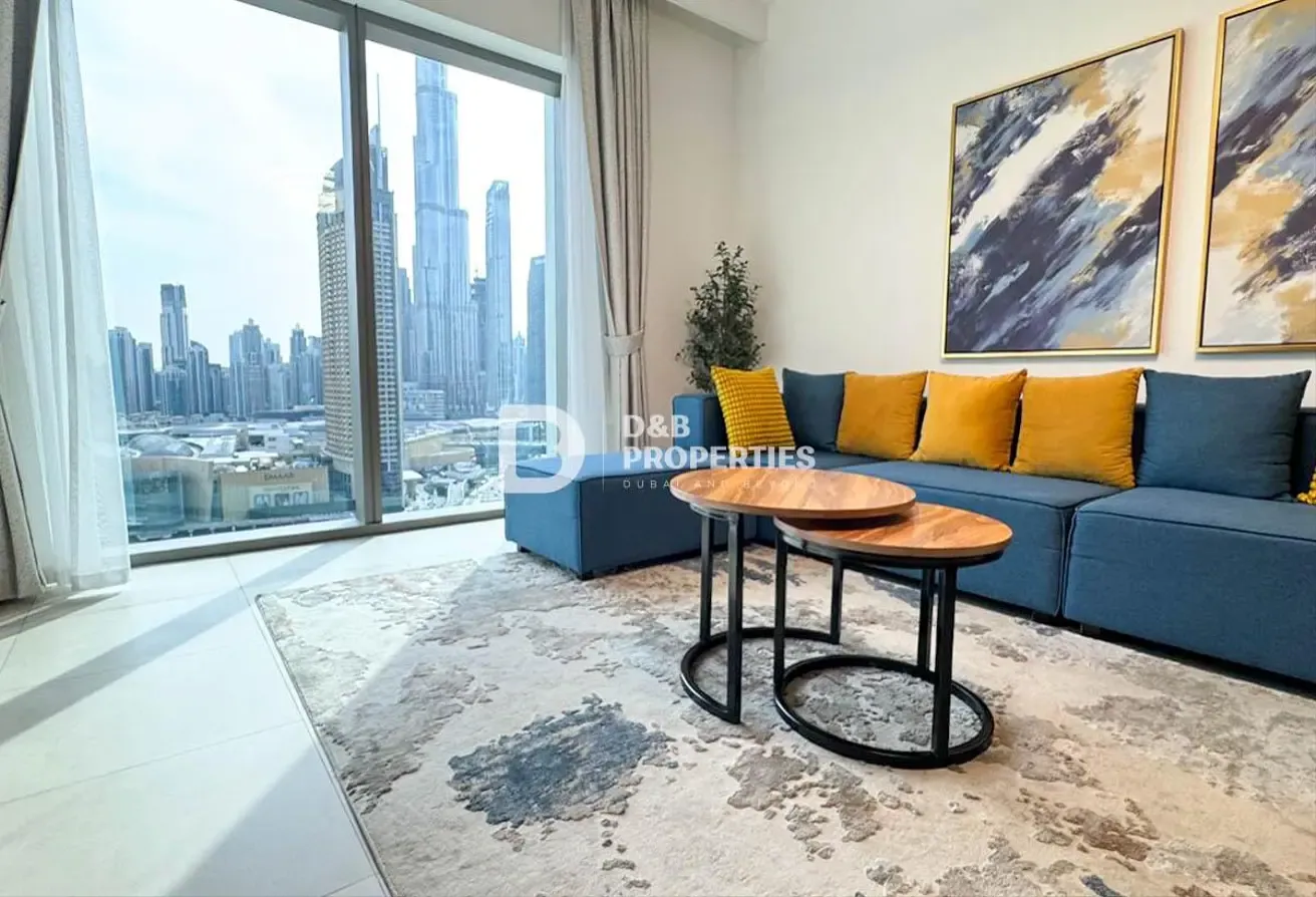 Vacant | Fully Furnished | Burj Khalifa View
