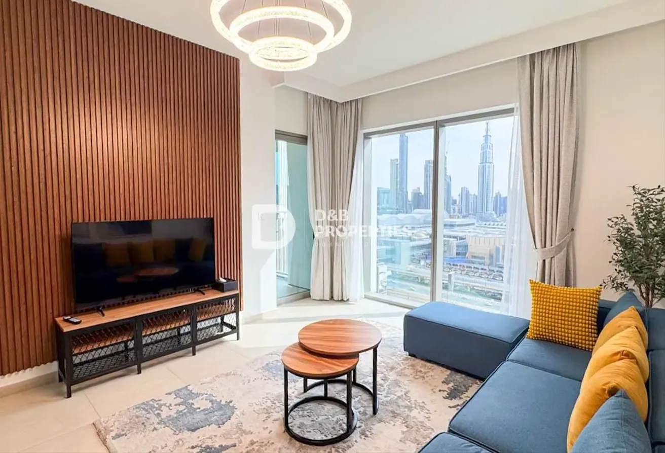 Vacant | Fully Furnished | Burj Khalifa View