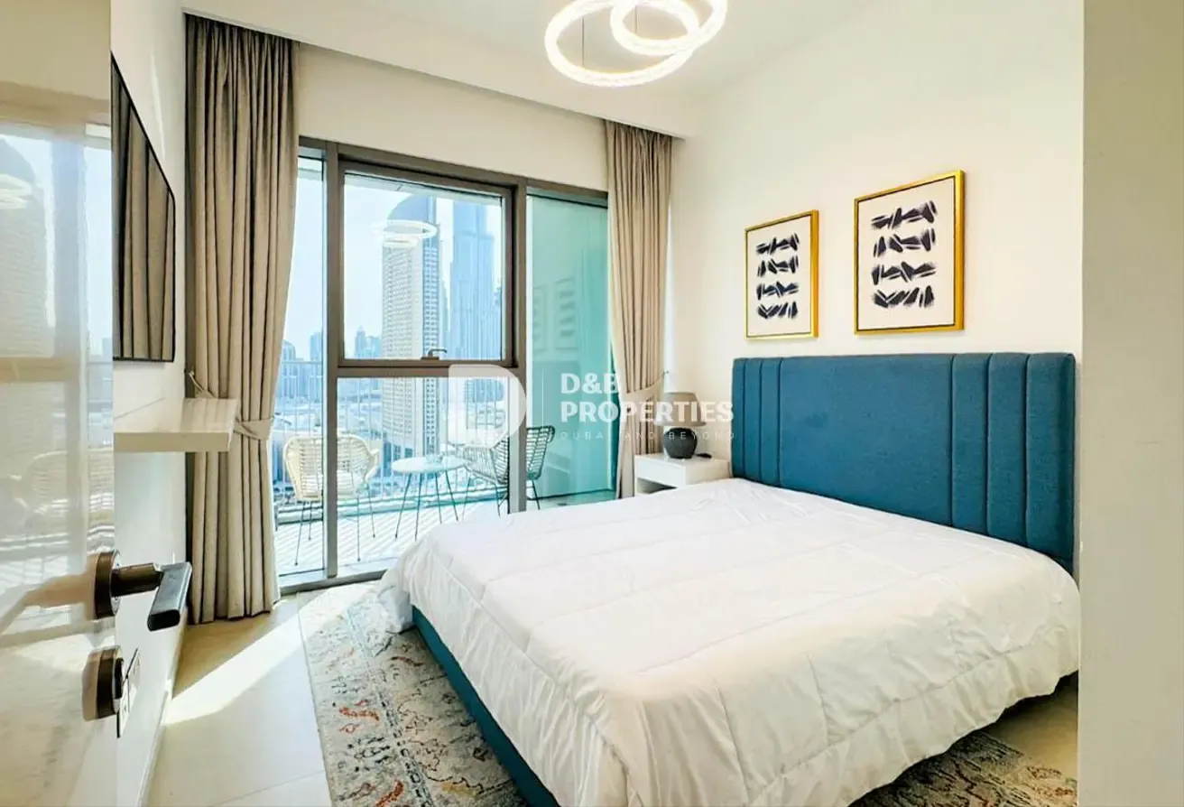 Vacant | Fully Furnished | Burj Khalifa View