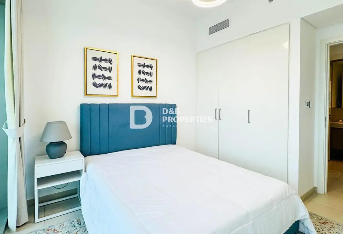 Vacant | Fully Furnished | Burj Khalifa View