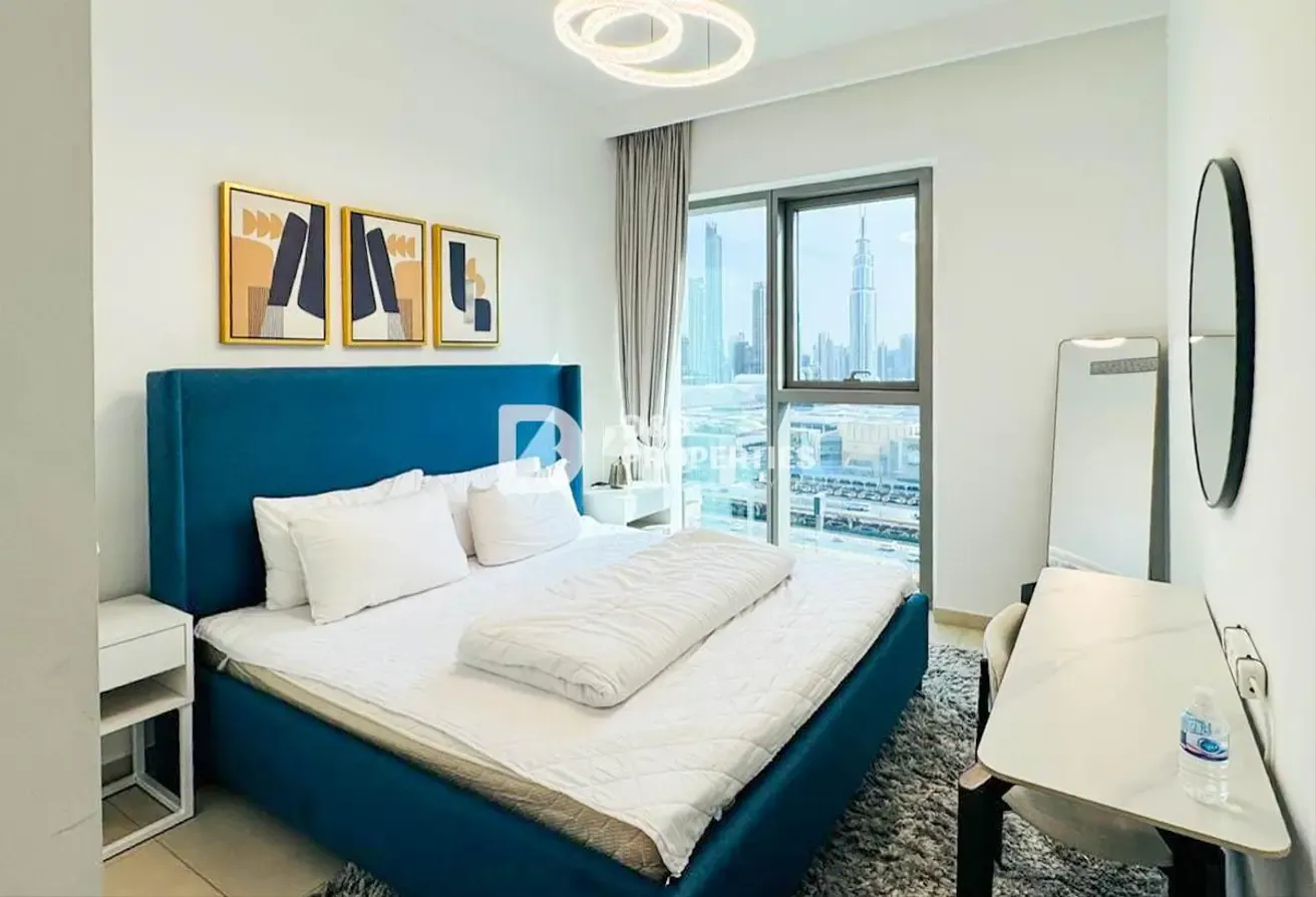 Vacant | Fully Furnished | Burj Khalifa View