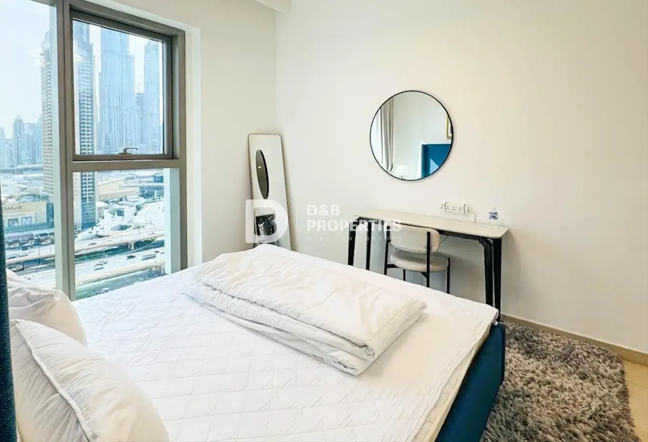 Vacant | Fully Furnished | Burj Khalifa View