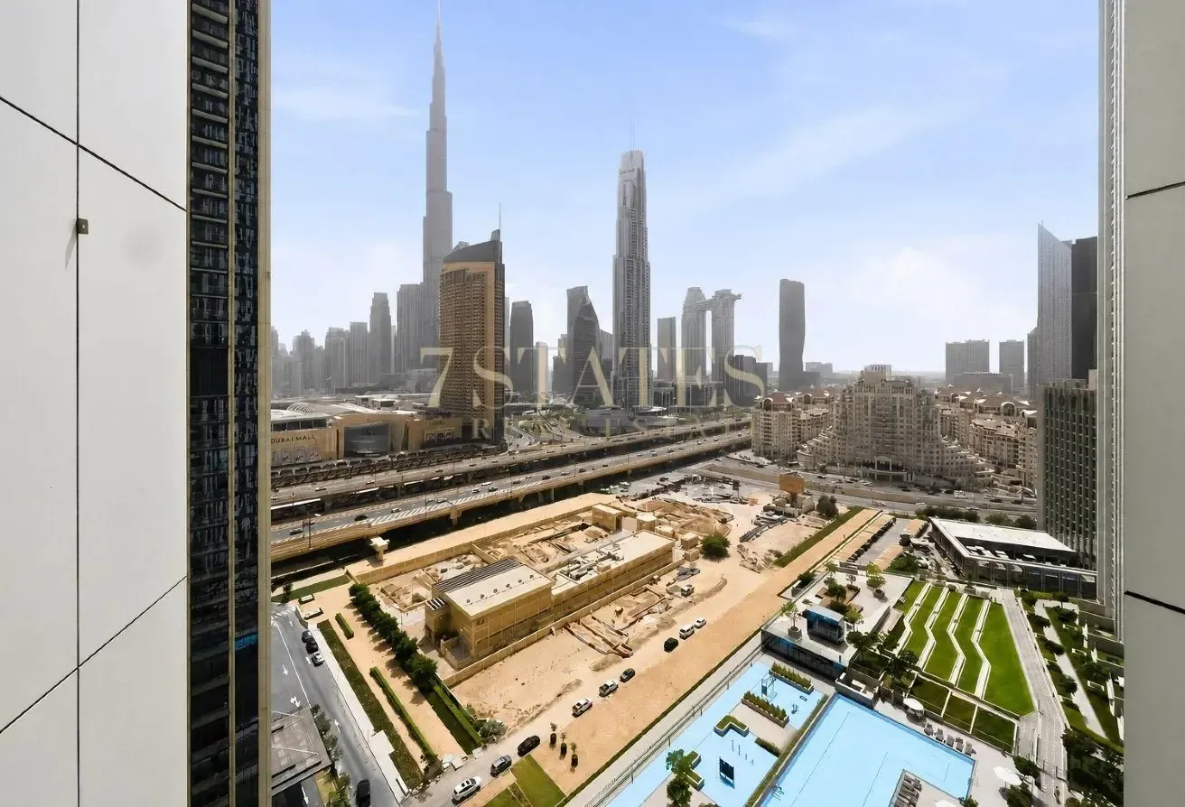 HIGH FLOOR | BURJ VIEWS | WELL MAINTAINED