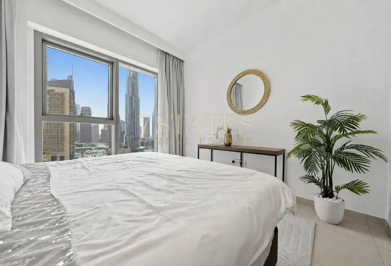 HIGH FLOOR | BURJ VIEWS | WELL MAINTAINED