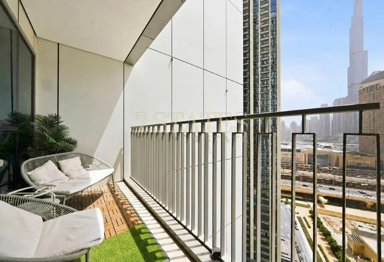 HIGH FLOOR | BURJ VIEWS | WELL MAINTAINED