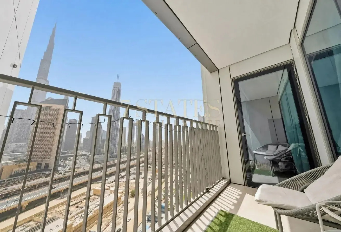 HIGH FLOOR | BURJ VIEWS | WELL MAINTAINED