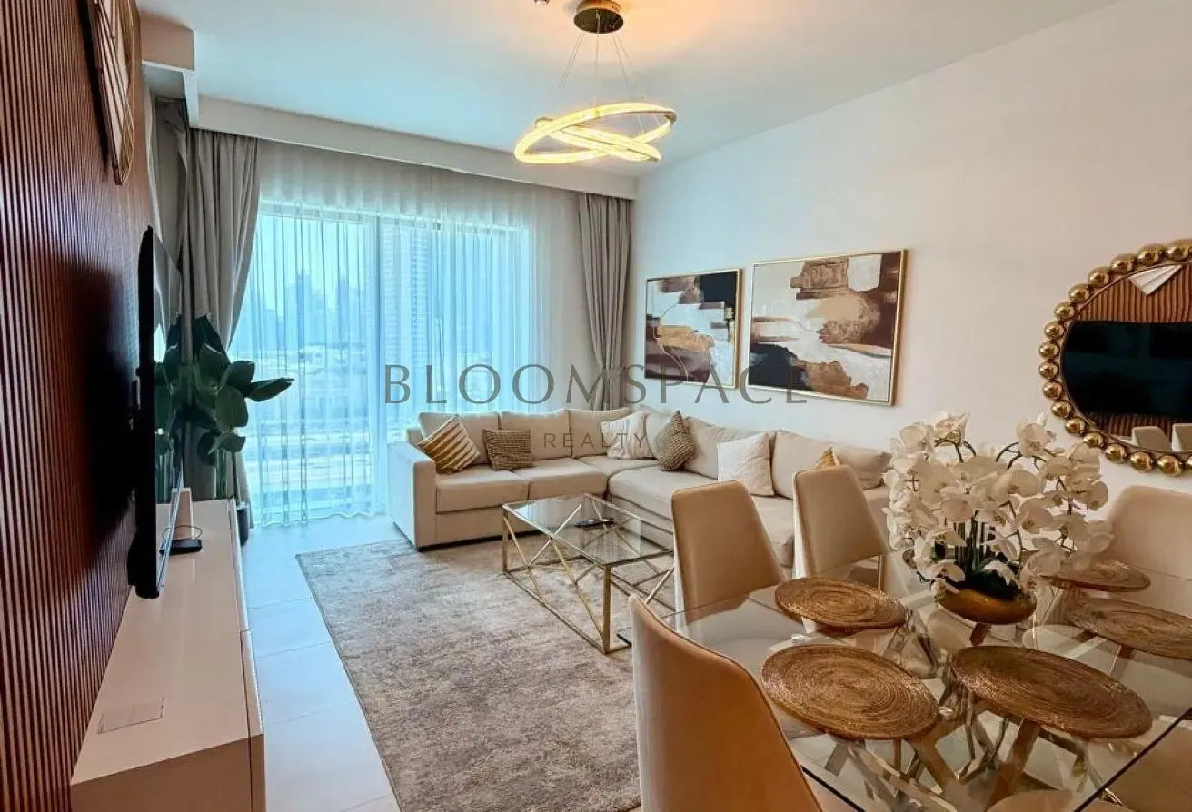 Furnished 2BR | Great Deal | Burj Khalifa View.