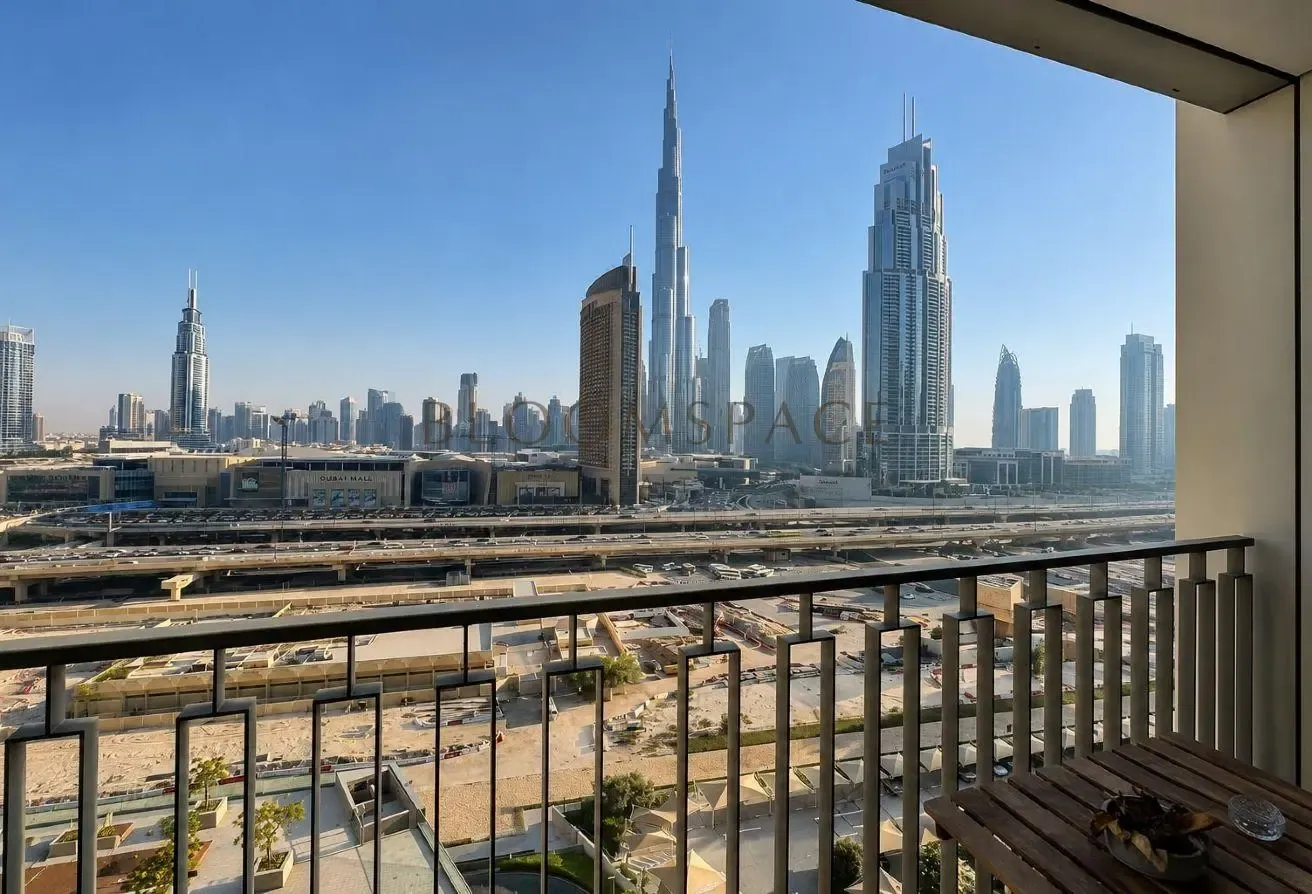 Furnished 2BR | Great Deal | Burj Khalifa View.