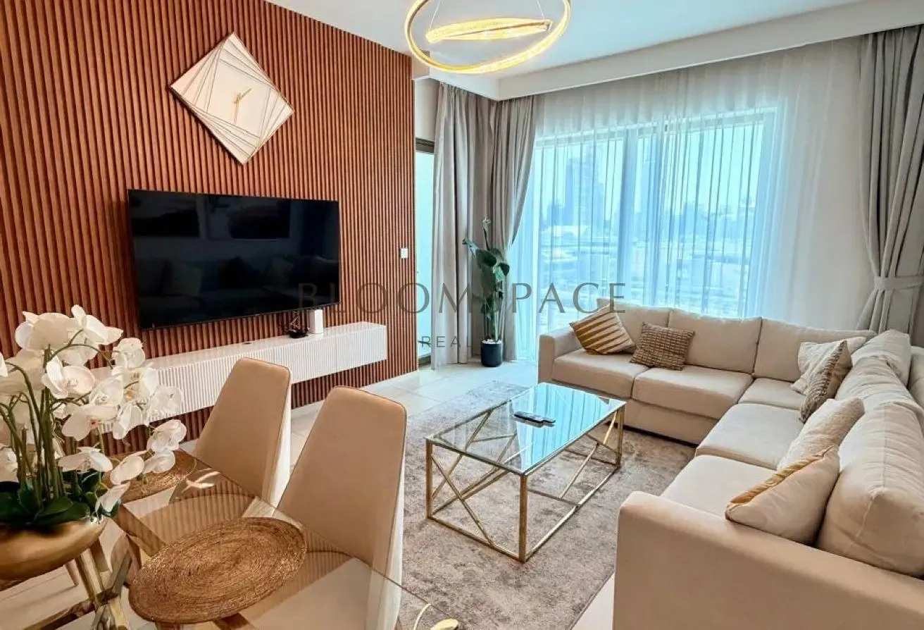 Furnished 2BR | Great Deal | Burj Khalifa View.