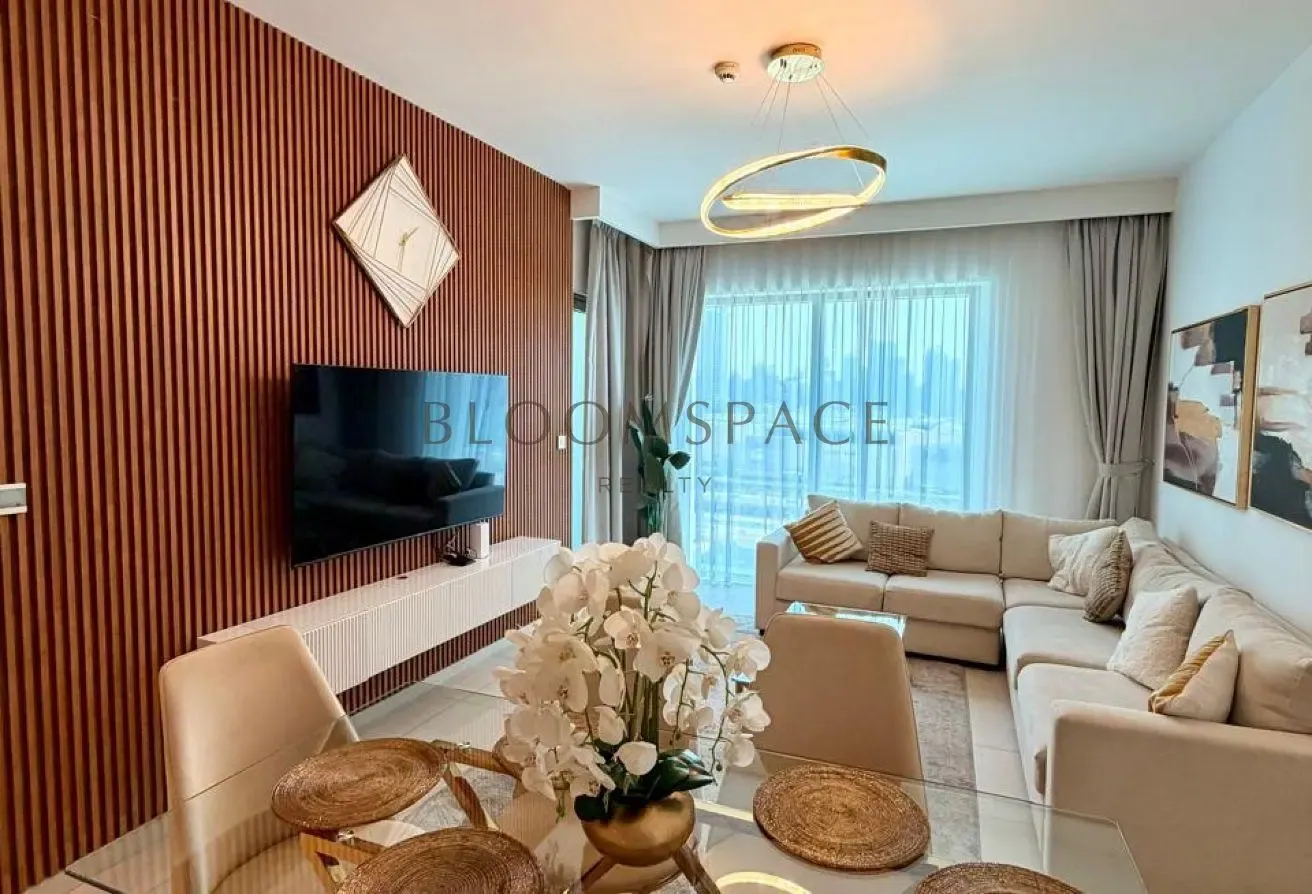 Furnished 2BR | Great Deal | Burj Khalifa View.