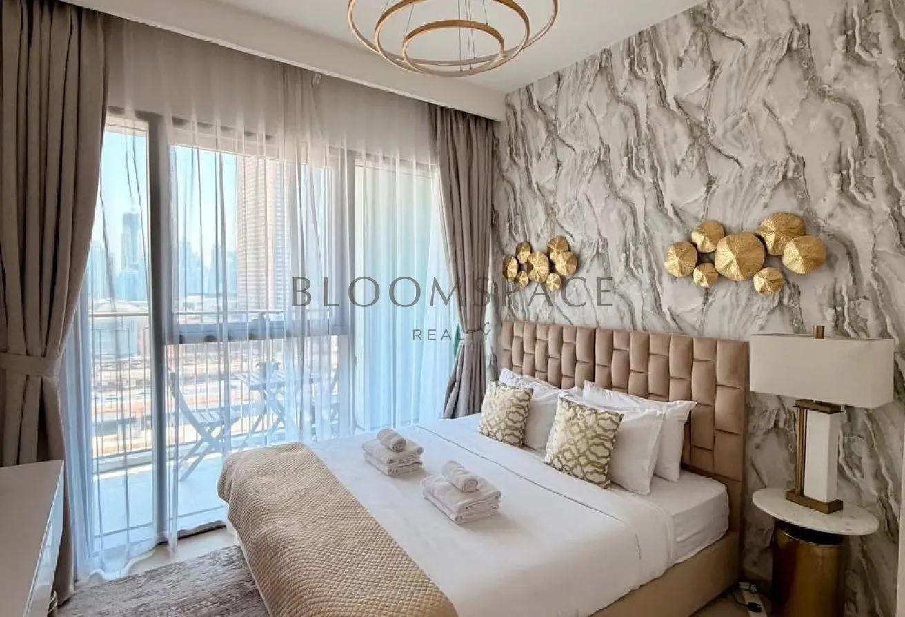 Furnished 2BR | Great Deal | Burj Khalifa View.