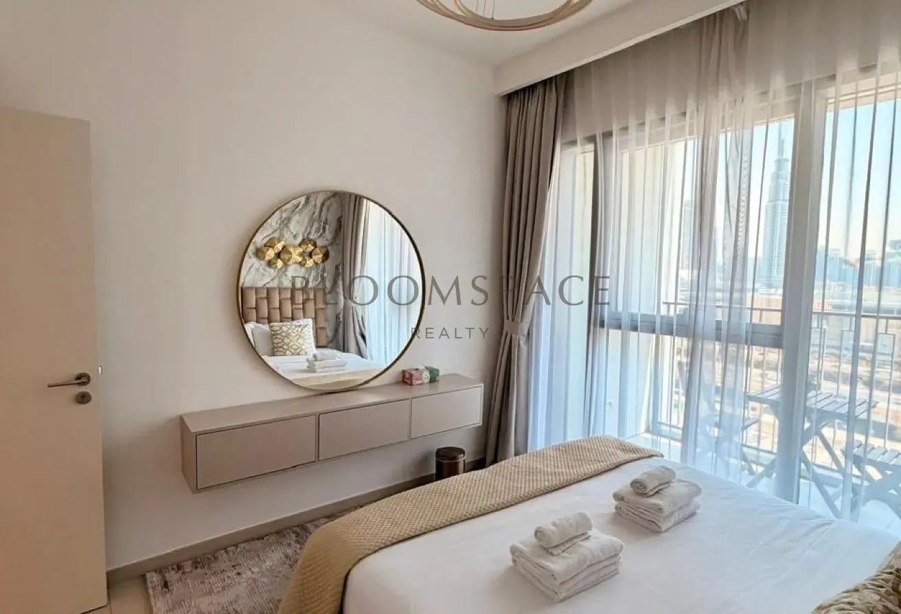 Furnished 2BR | Great Deal | Burj Khalifa View.
